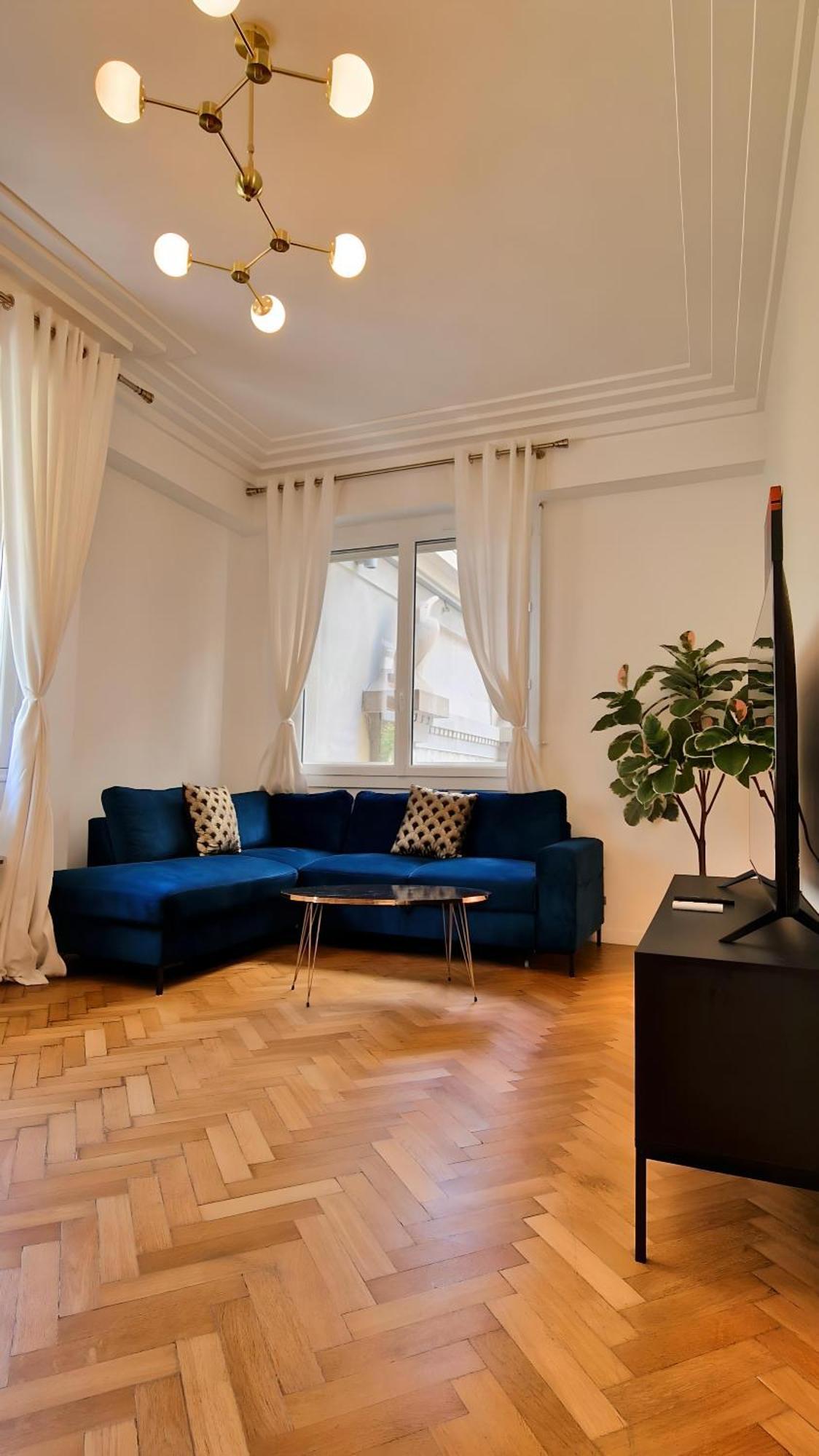 Jazzy Et Spacieux Appartement Prom Des Anglais Nice Exteriör bild