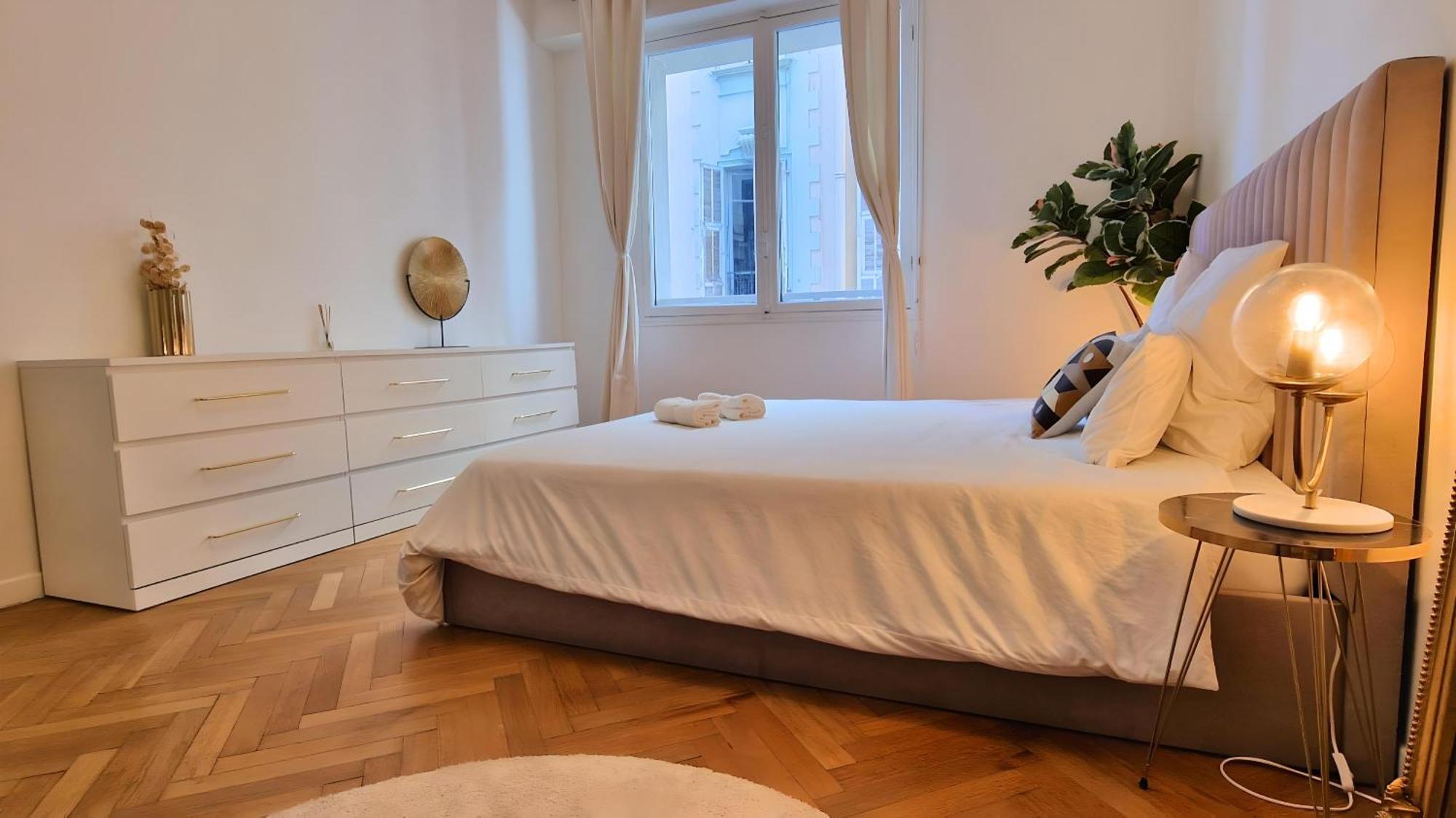 Jazzy Et Spacieux Appartement Prom Des Anglais Nice Exteriör bild