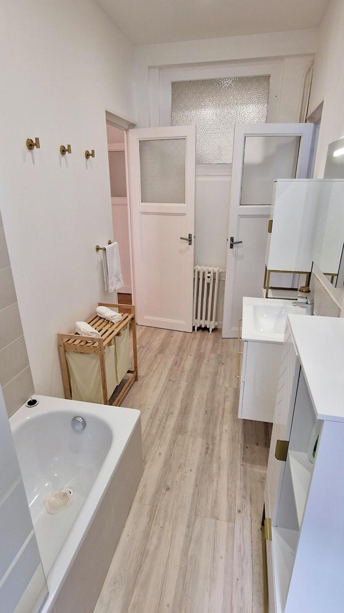 Jazzy Et Spacieux Appartement Prom Des Anglais Nice Exteriör bild