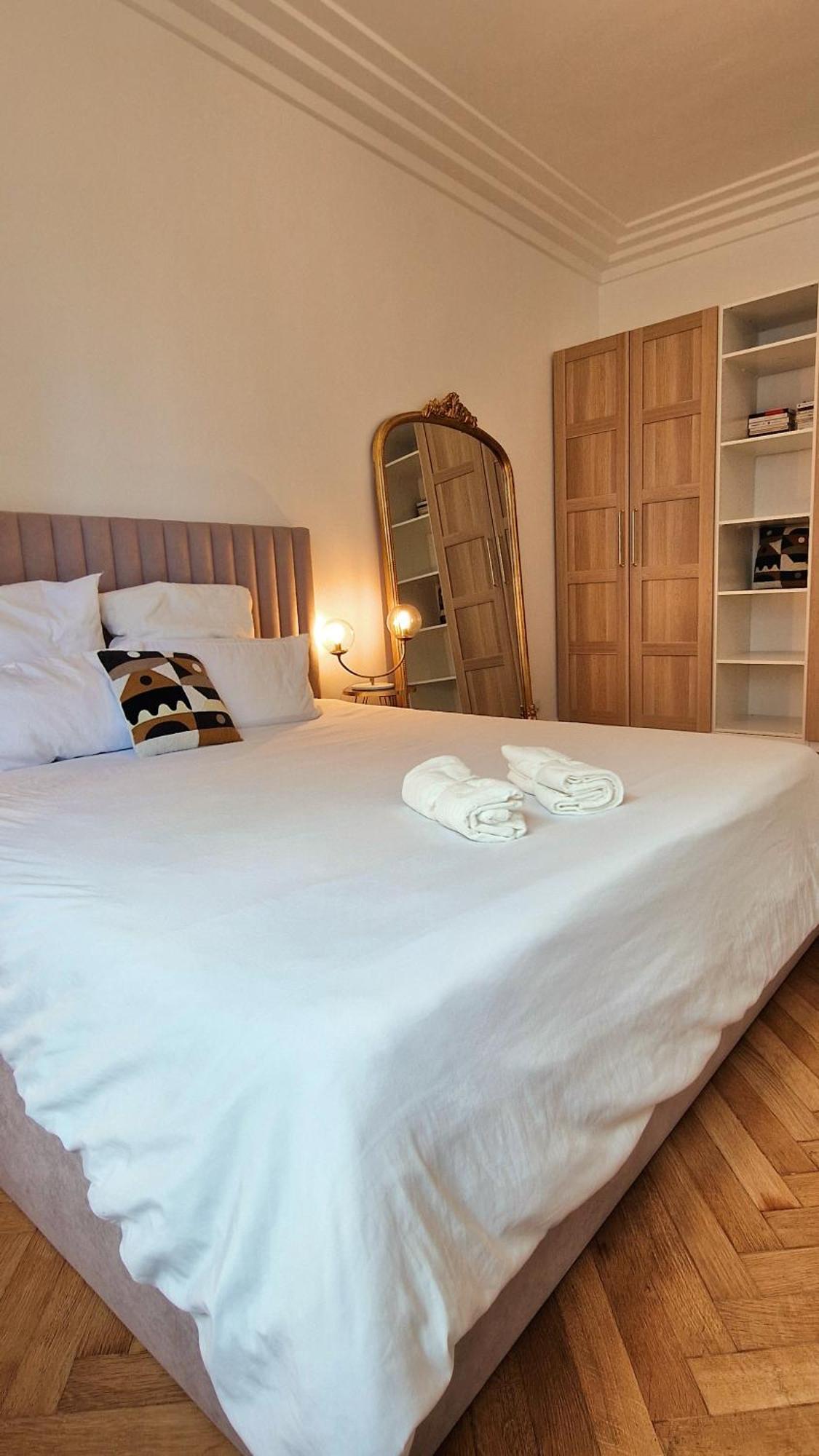 Jazzy Et Spacieux Appartement Prom Des Anglais Nice Exteriör bild