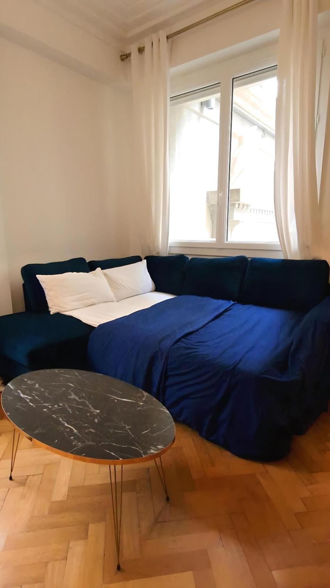 Jazzy Et Spacieux Appartement Prom Des Anglais Nice Exteriör bild