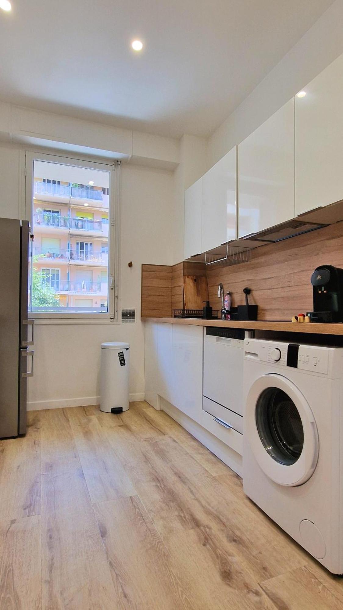 Jazzy Et Spacieux Appartement Prom Des Anglais Nice Exteriör bild