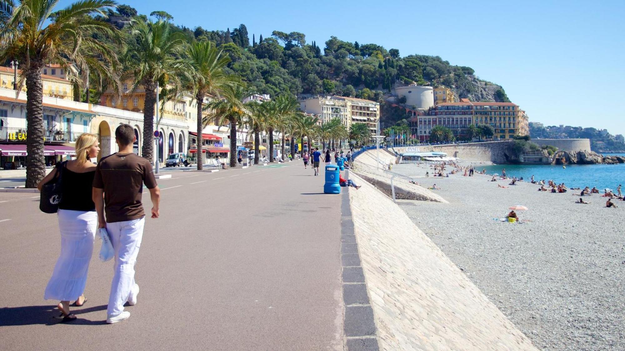 Jazzy Et Spacieux Appartement Prom Des Anglais Nice Exteriör bild